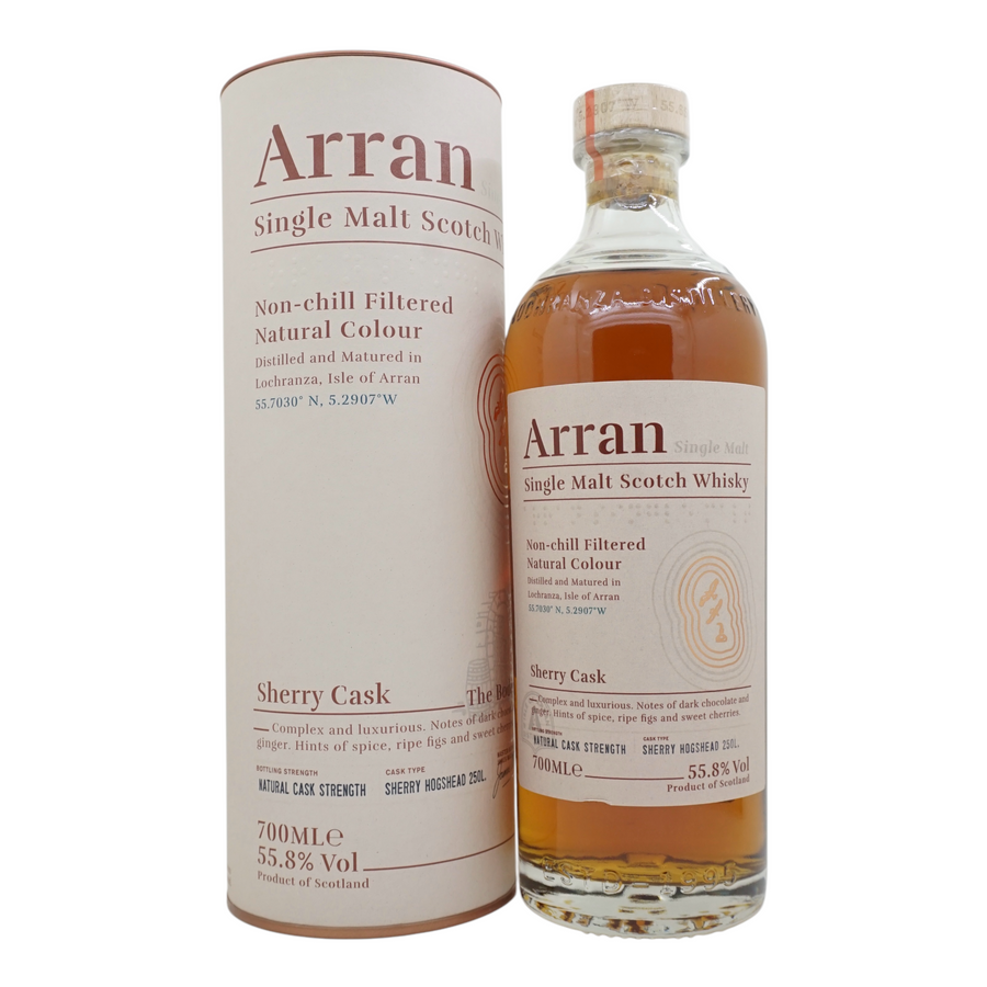 Arran Sherry Cask