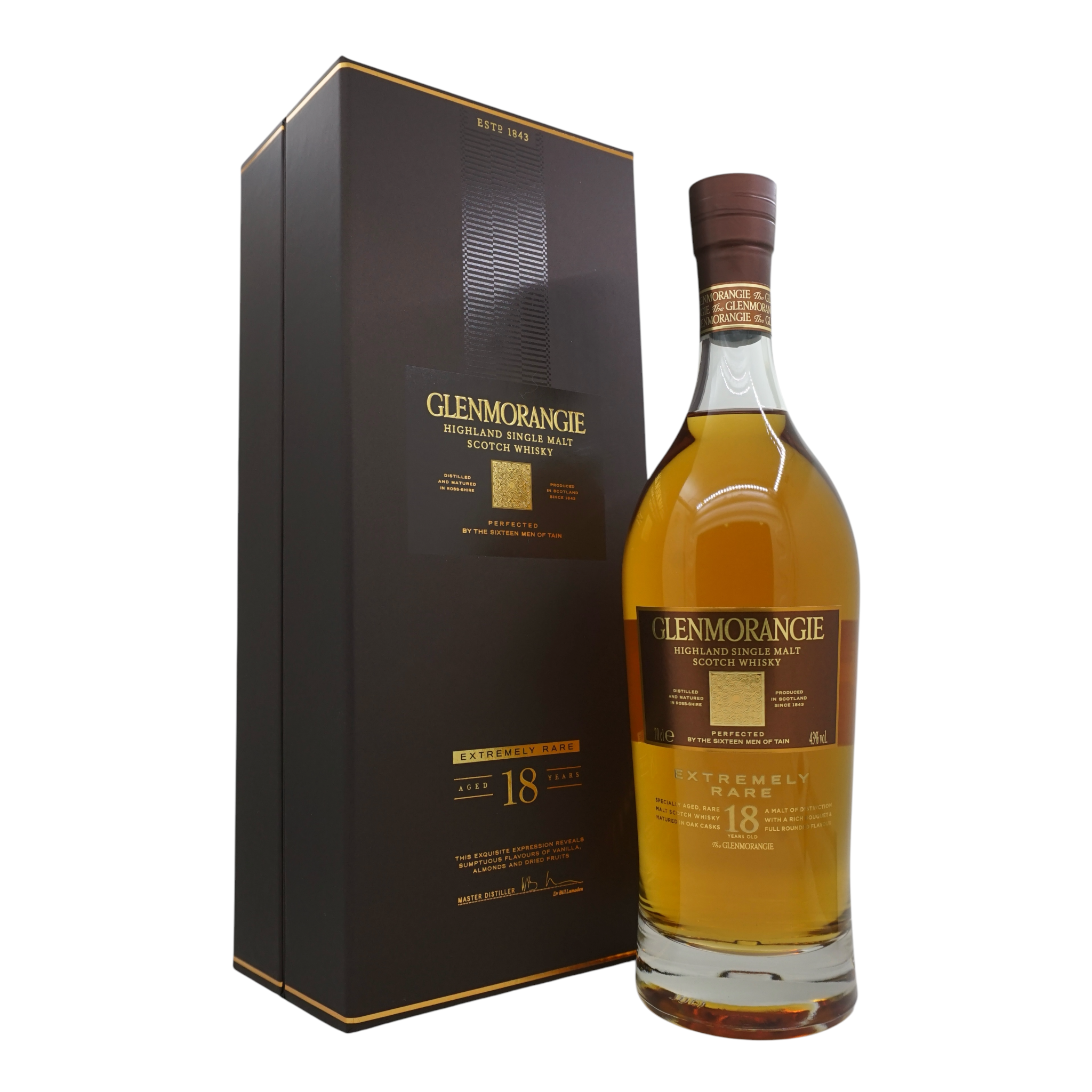 Glenmorangie 18 Year Old Extremely Rare