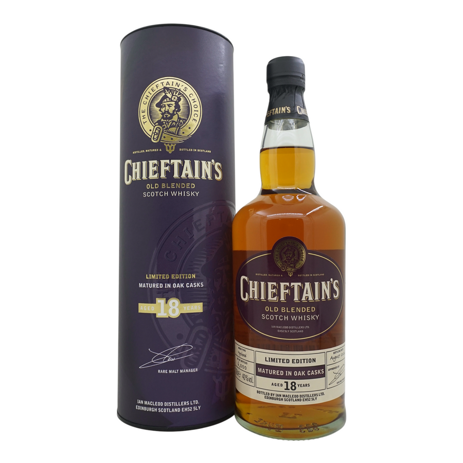 Chieftain’s 18 Year Old 2024