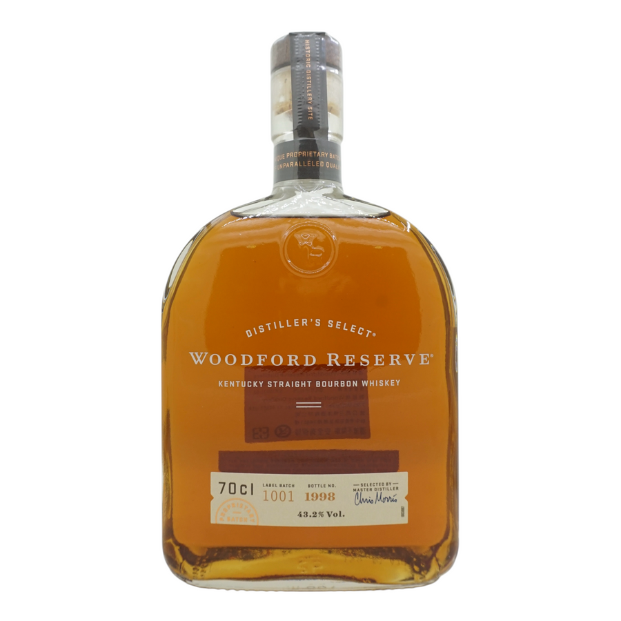 Woodford Reserve Distiller's Select Label Batch 1001