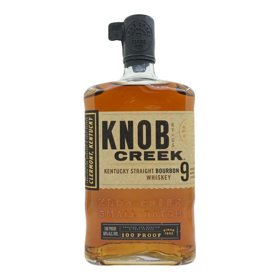 Knob Creek 9 Year Old Kentucky Straight Bourbon 100 Proof