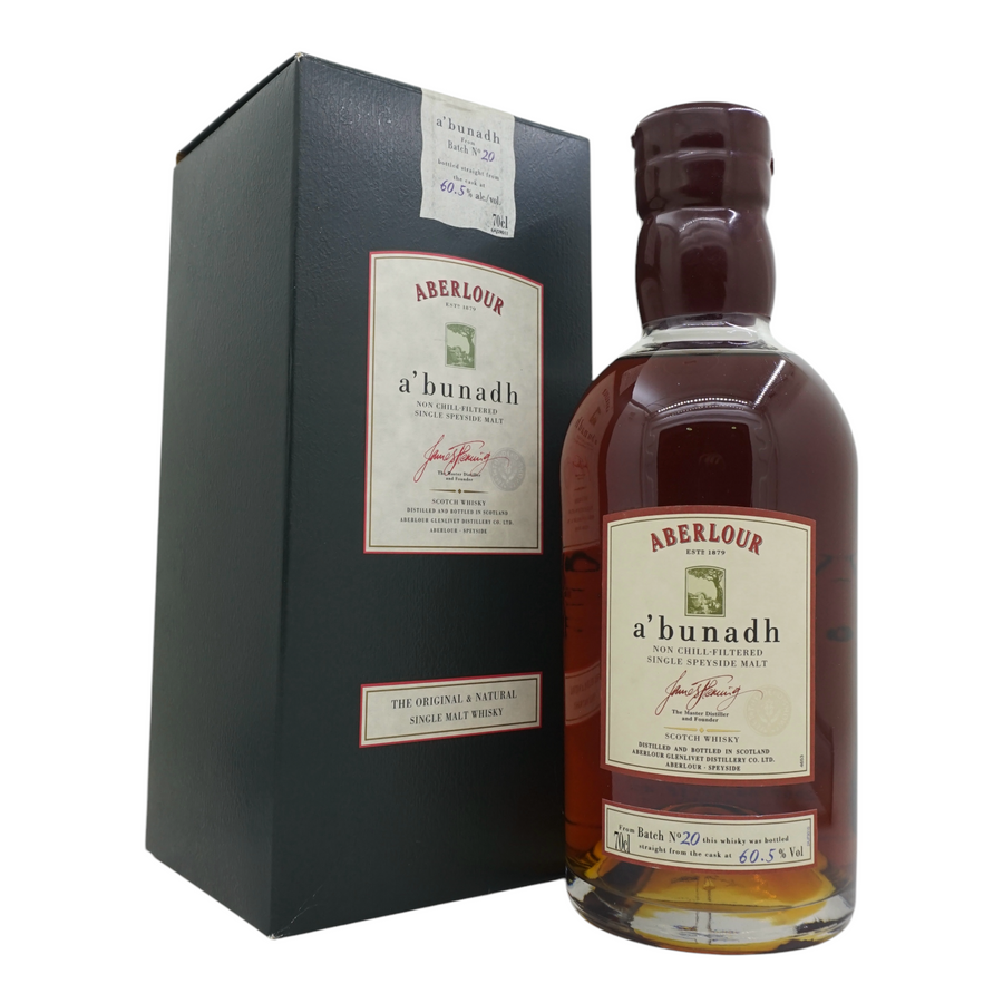 Aberlour A'bunadh 第 20 批