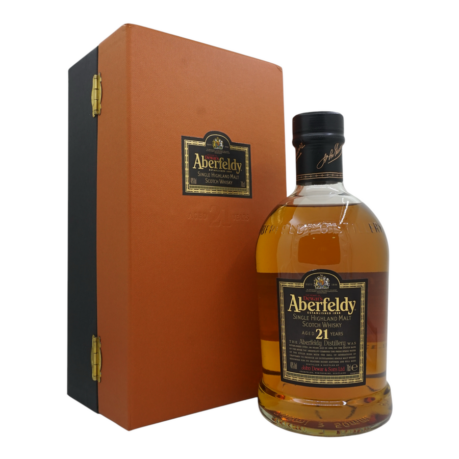 Aberfeldy 21 Year Old Old Bottle