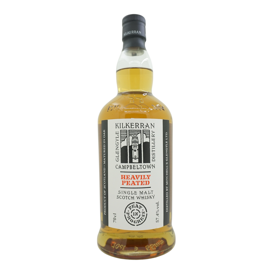 Kilkerran Heavily Peated Peat in Progress - Batch 6