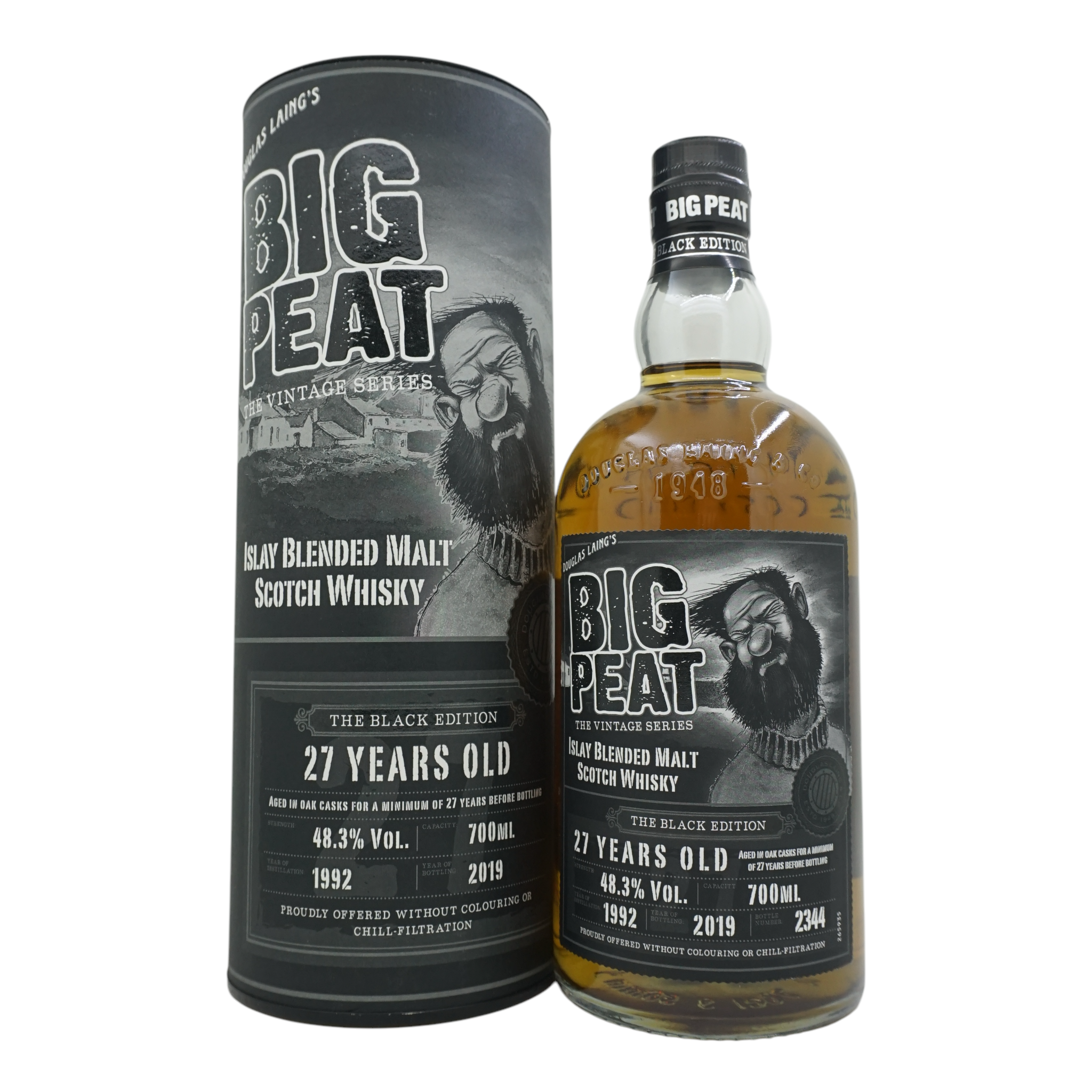 Big Peat 1992/2019 27 Year Old The Black Edition