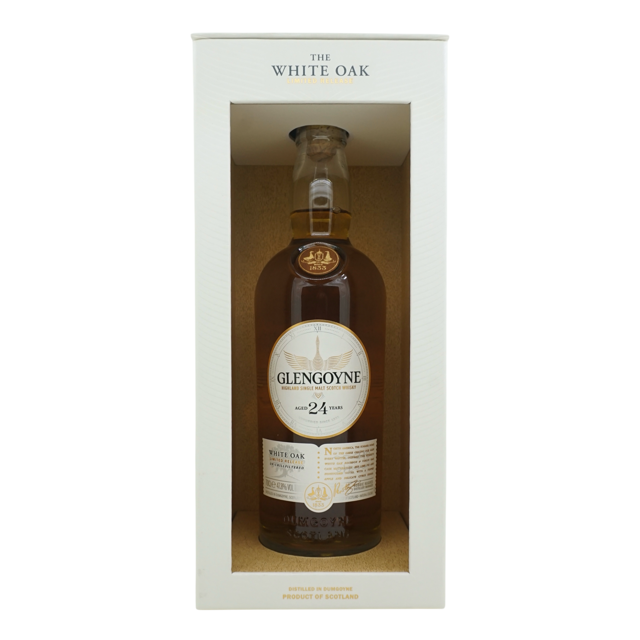 Glengoyne 24 Year Old White Oak Limited Release