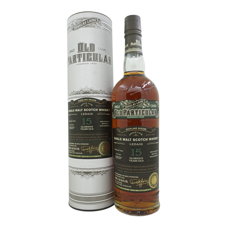 Ledaig 2009/2024 15 年陳年 #DL18506