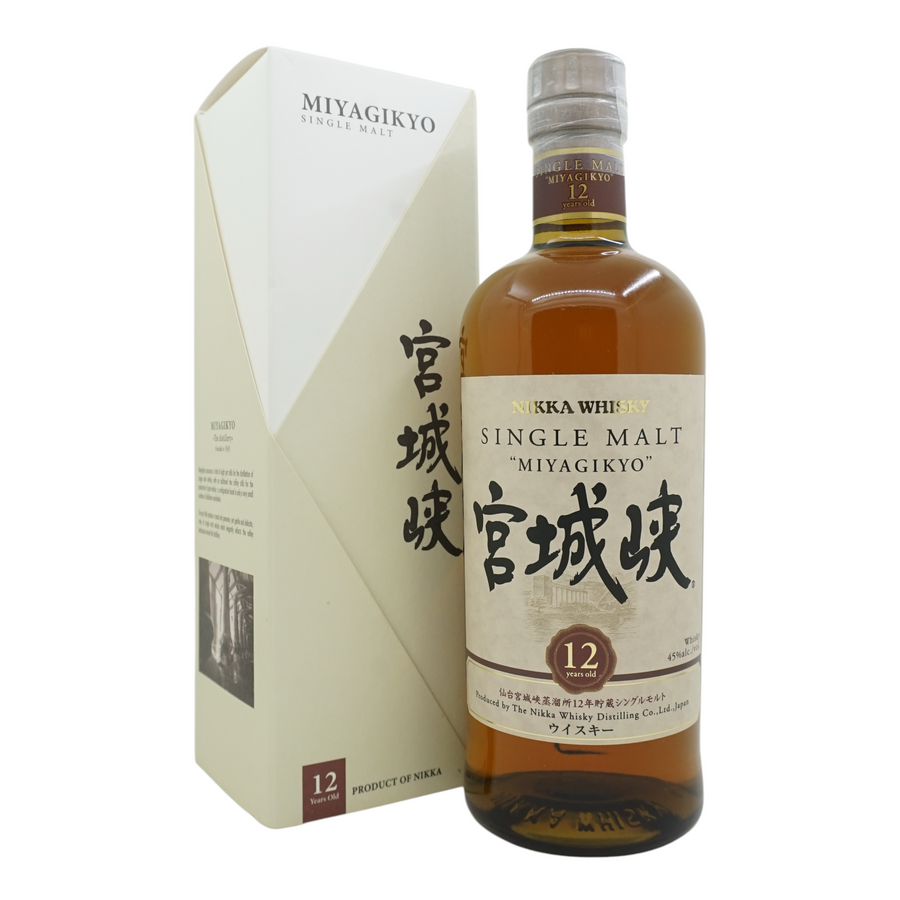 Miyagikyo 12 Year Old Single Malt