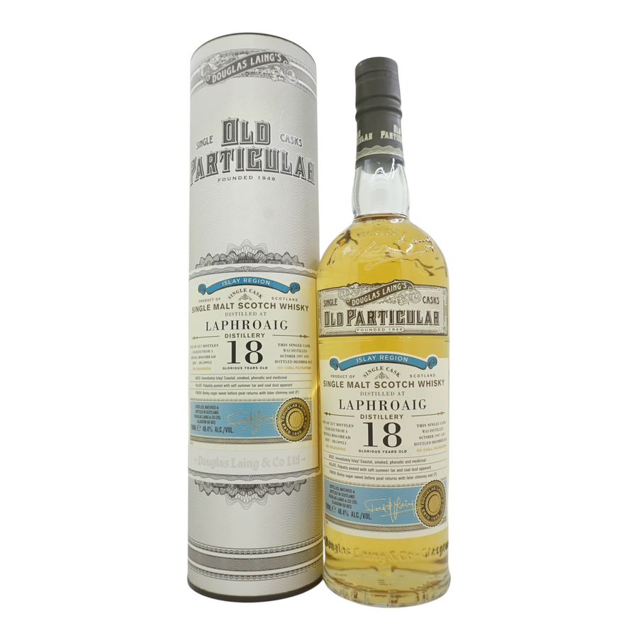 Laphroaig 1997/2015 18 Year Old Old Particular #DL10951