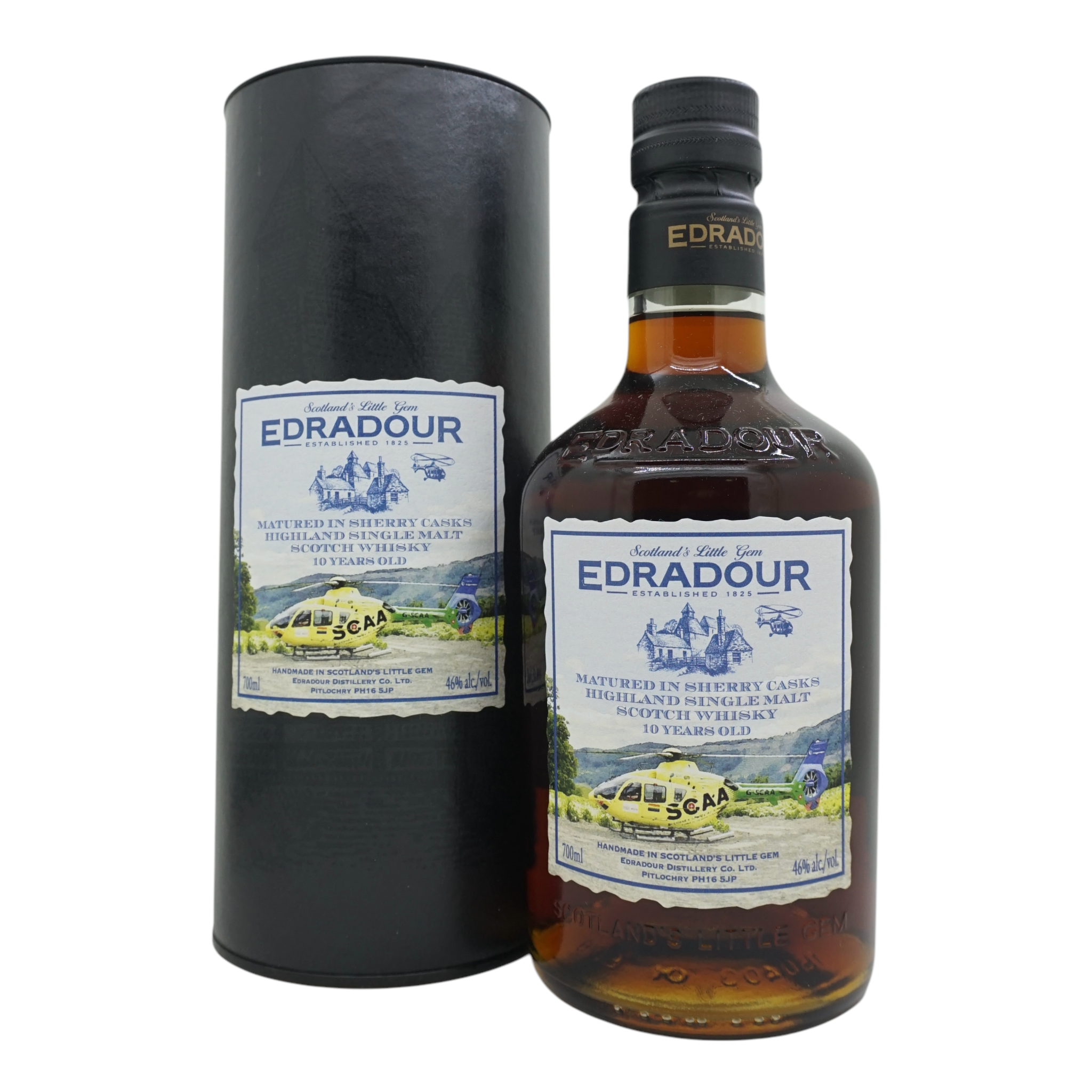 Edradour 2013/2024 10 Year Old SCAA Charity Bottling