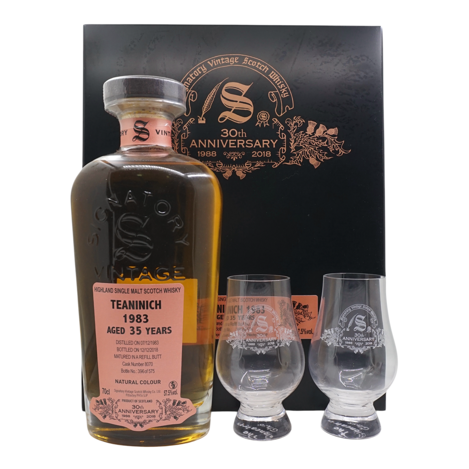 Teaninich 1983/2018 35 Year Old Signatory Vintage 30th Anniversary #8070