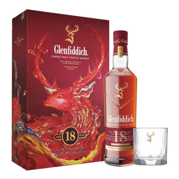 Glenfiddich 18 Year Old Triple Sherry 2025 Gift Box