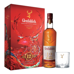 Glenfiddich 12 Year Old Amontillado Sherry Cask gift box