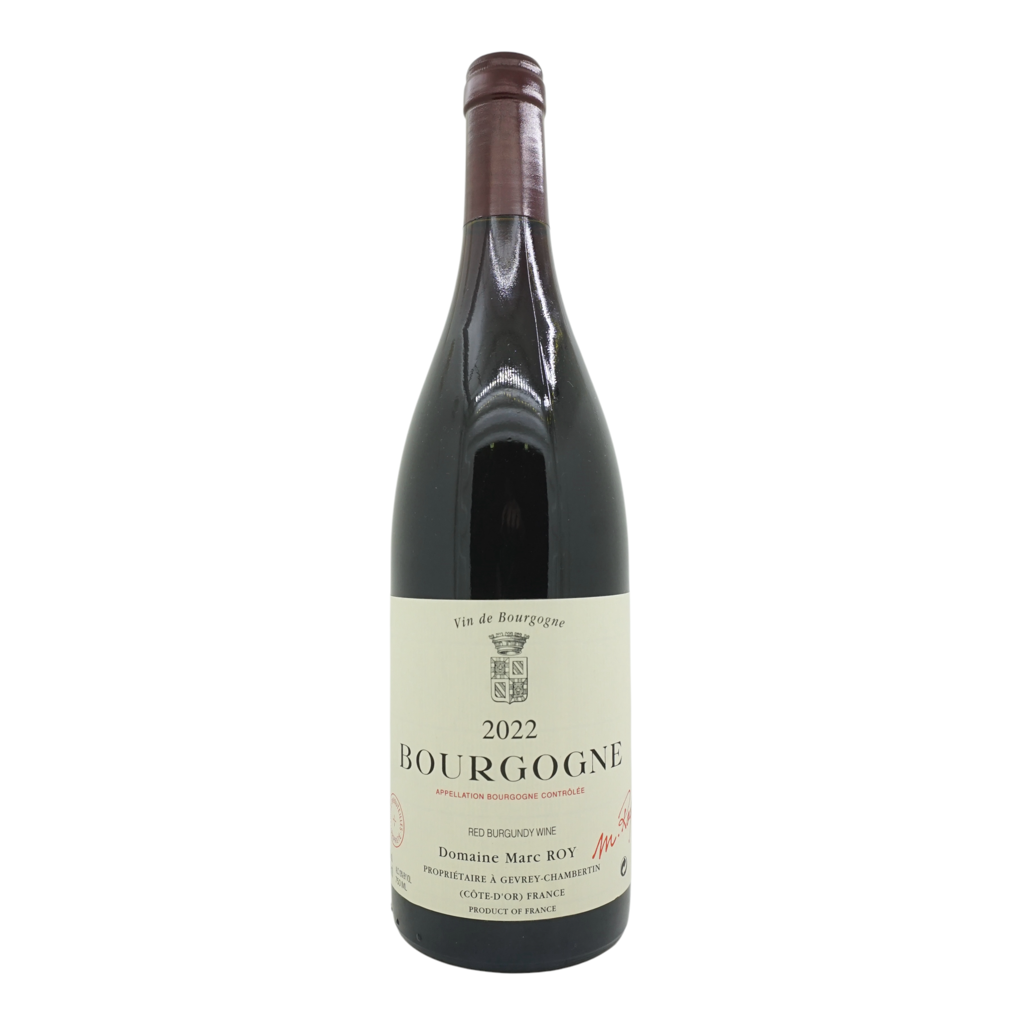 Domaine Marc Roy Bourgogne Rouge 2022