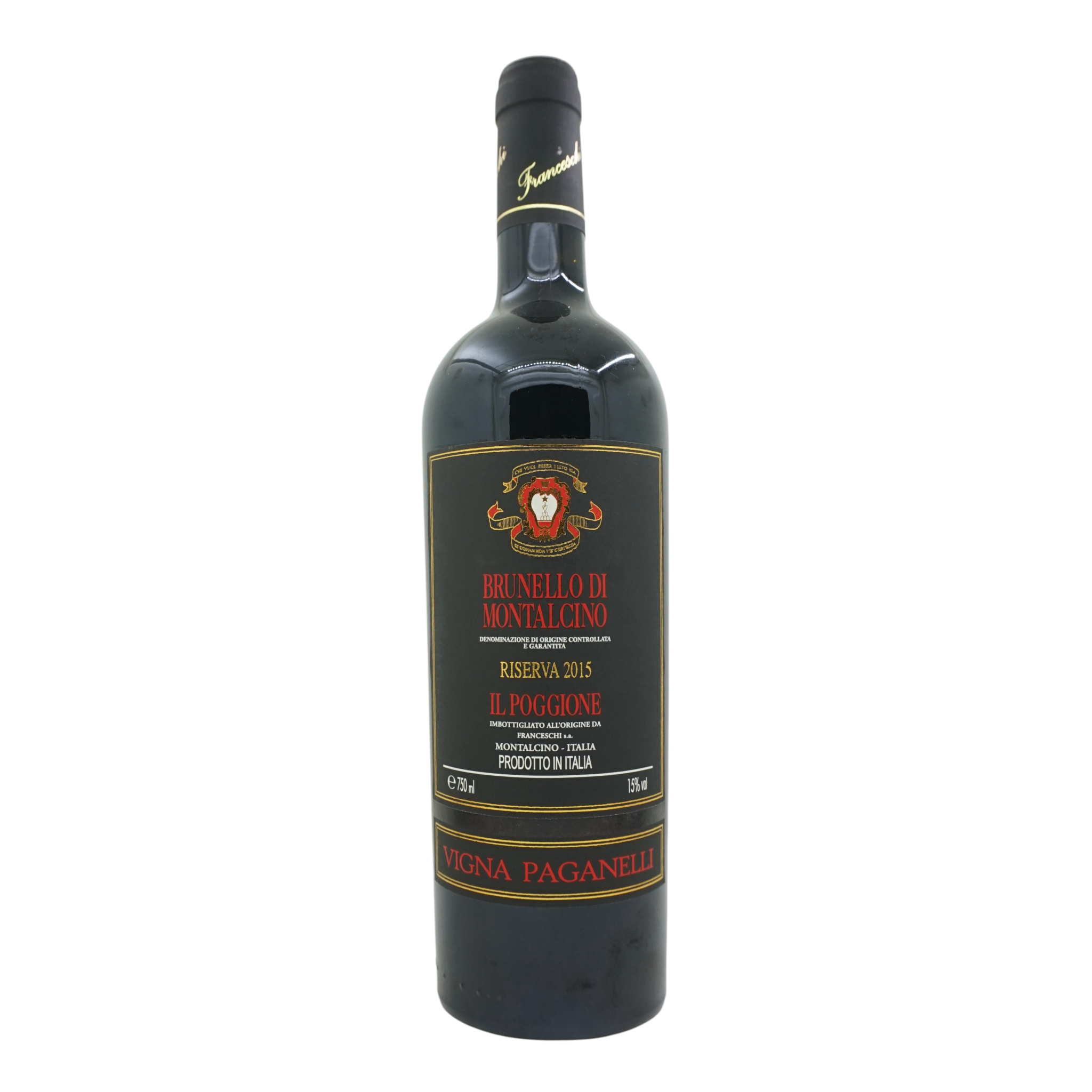 Il Poggione Vigna Paganelli Brunello di Montalcino Riserva DOCG 2015