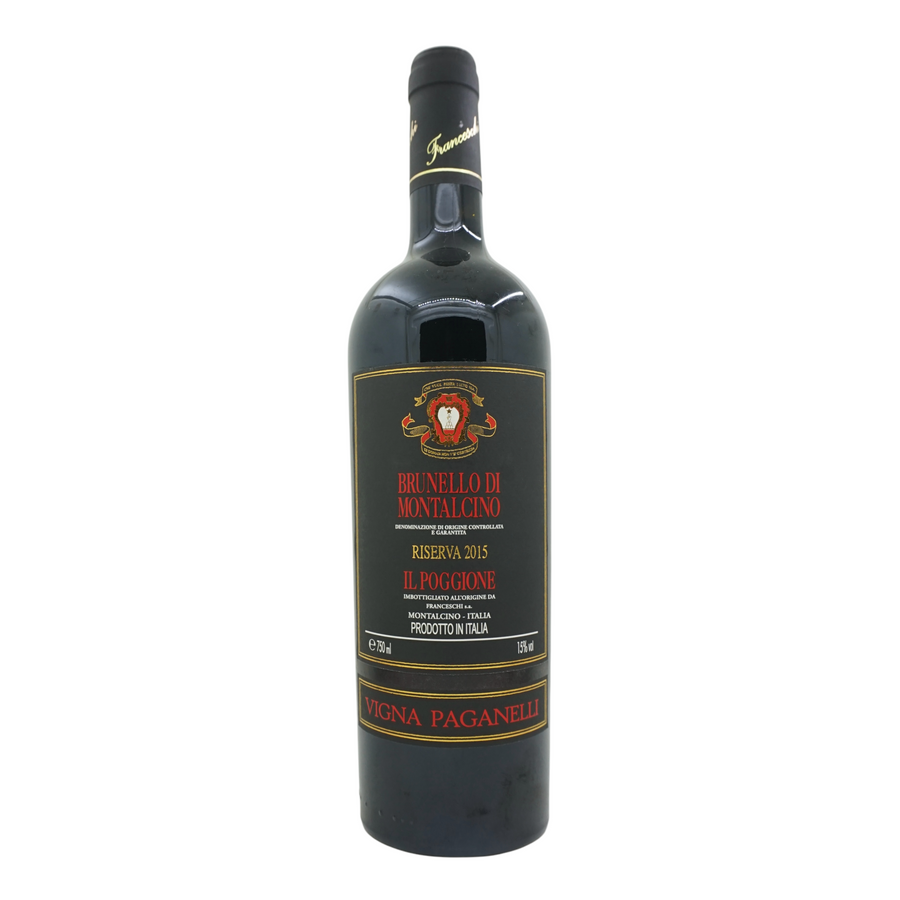 Il Poggione Vigna Paganelli Brunello di Montalcino Riserva DOCG 2015 (RP97 / JS96)