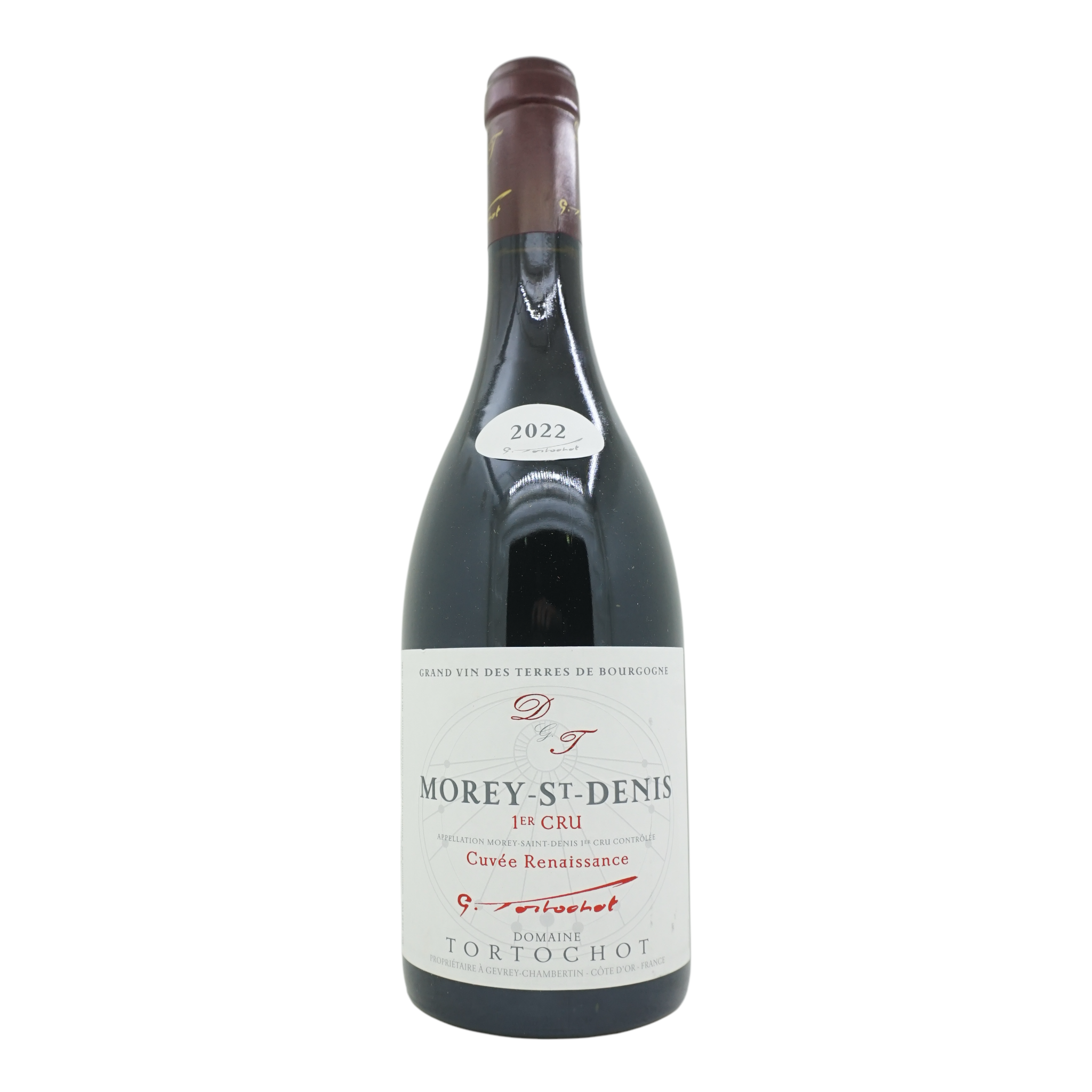 Domaine Tortochot Renaissance Morey-Saint-Denis Premier Cru 2022