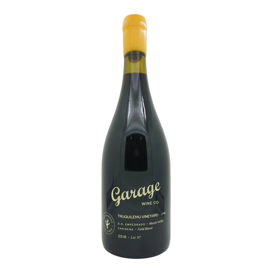 Garage Wine Co Truquilemu Vineyard Carignan 2018 (Lot 97)