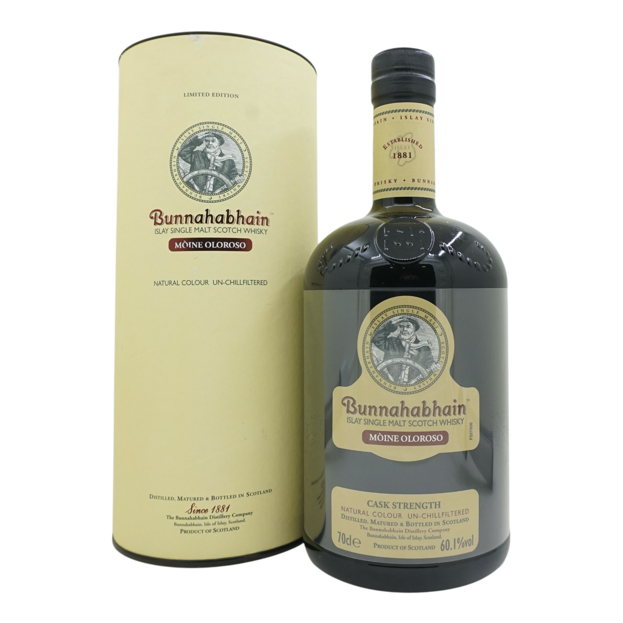 Bunnahabhain Mòine Oloroso