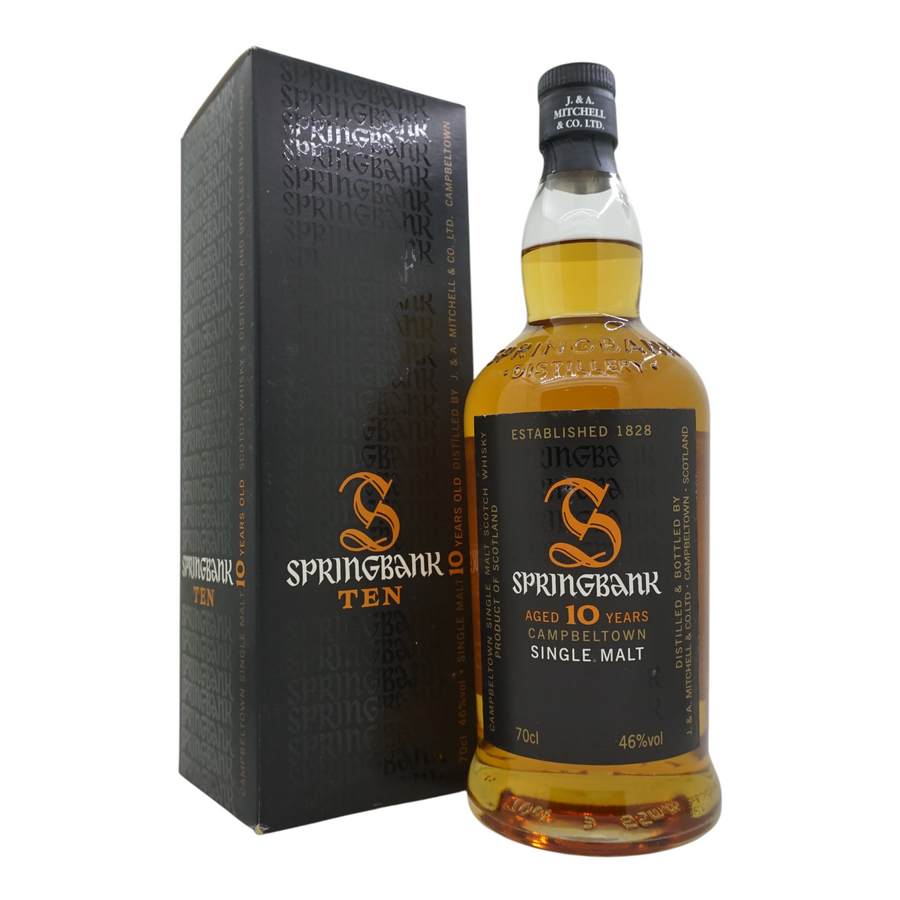 Springbank 10 Year Old Old Bottling