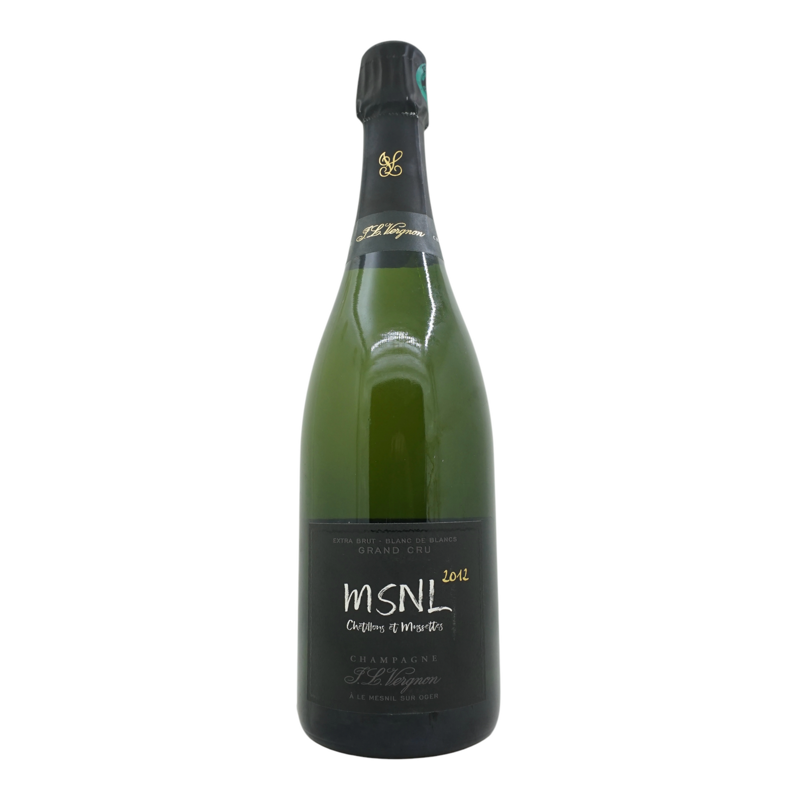 J.L. Vergnon 'MSNL' Blanc de Blancs Grand Cru Extra Brut 2012