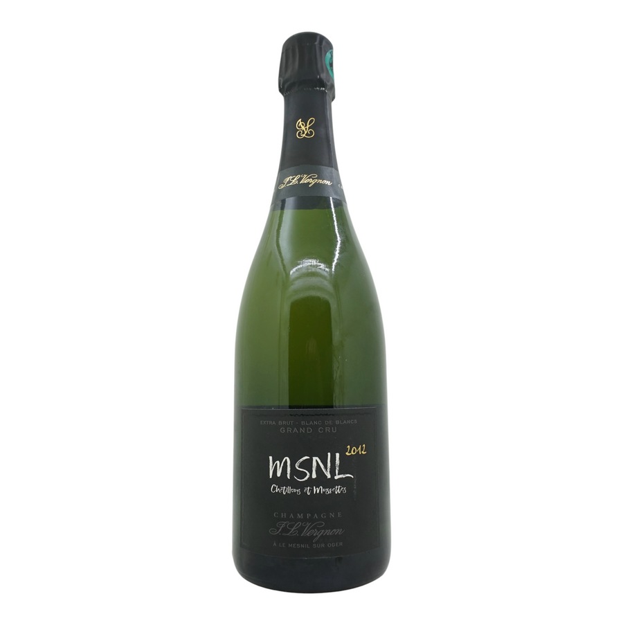 J.L. Vergnon 'MSNL' Blanc de Blancs Grand Cru Extra Brut 2012 (Vinous: 95)