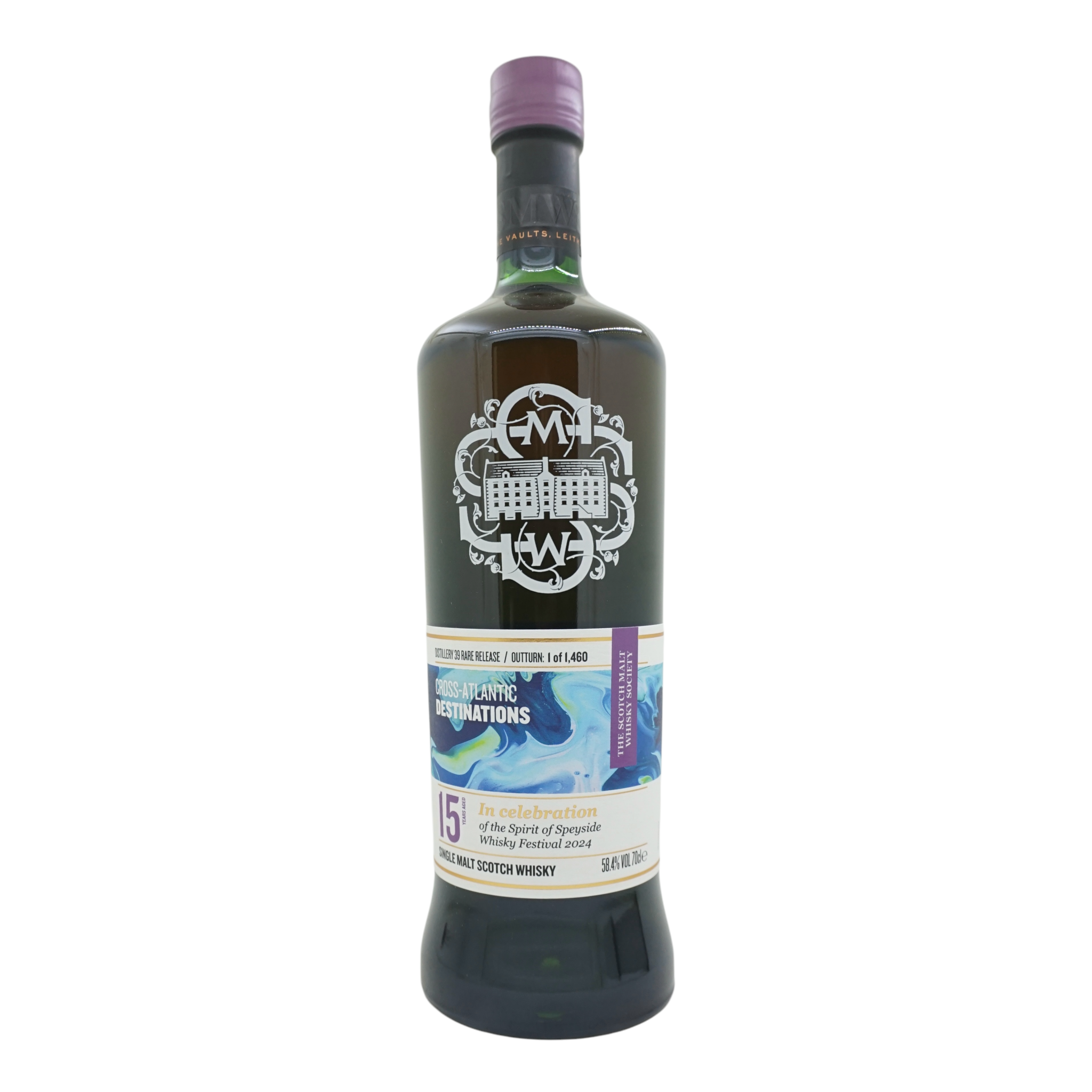 Linkwood 15 Year Old SMWS Distillery 39 Rare Release - Cross-atlantic destinations