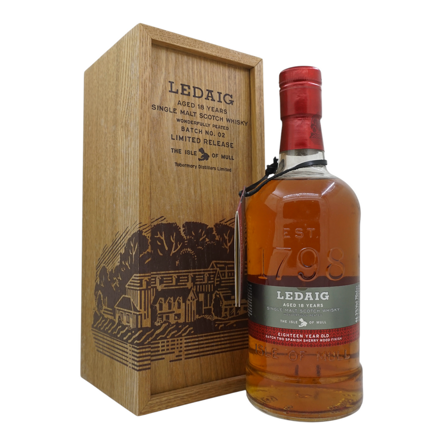 Ledaig 18 年限量版批次編號 02