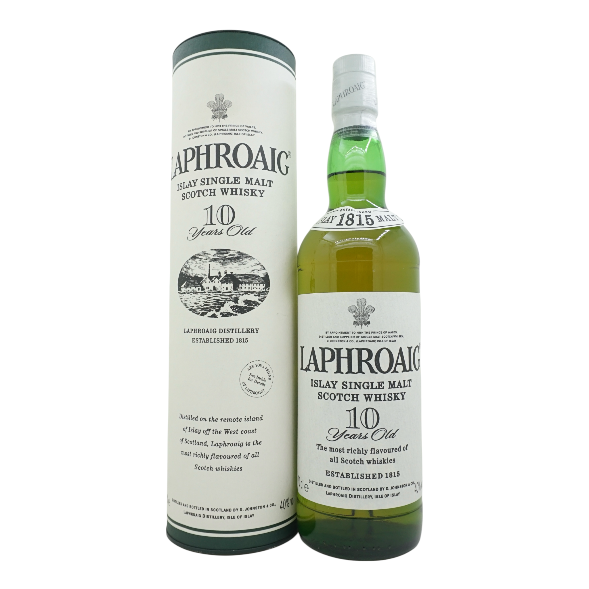 Laphroaig 10 Year Old Old Bottling 700ml 40%