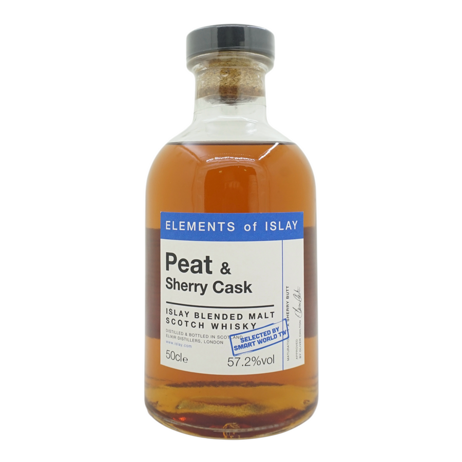 Peat & Sherry Cask Select by Smart World TW Elixir Distillers 57.2%