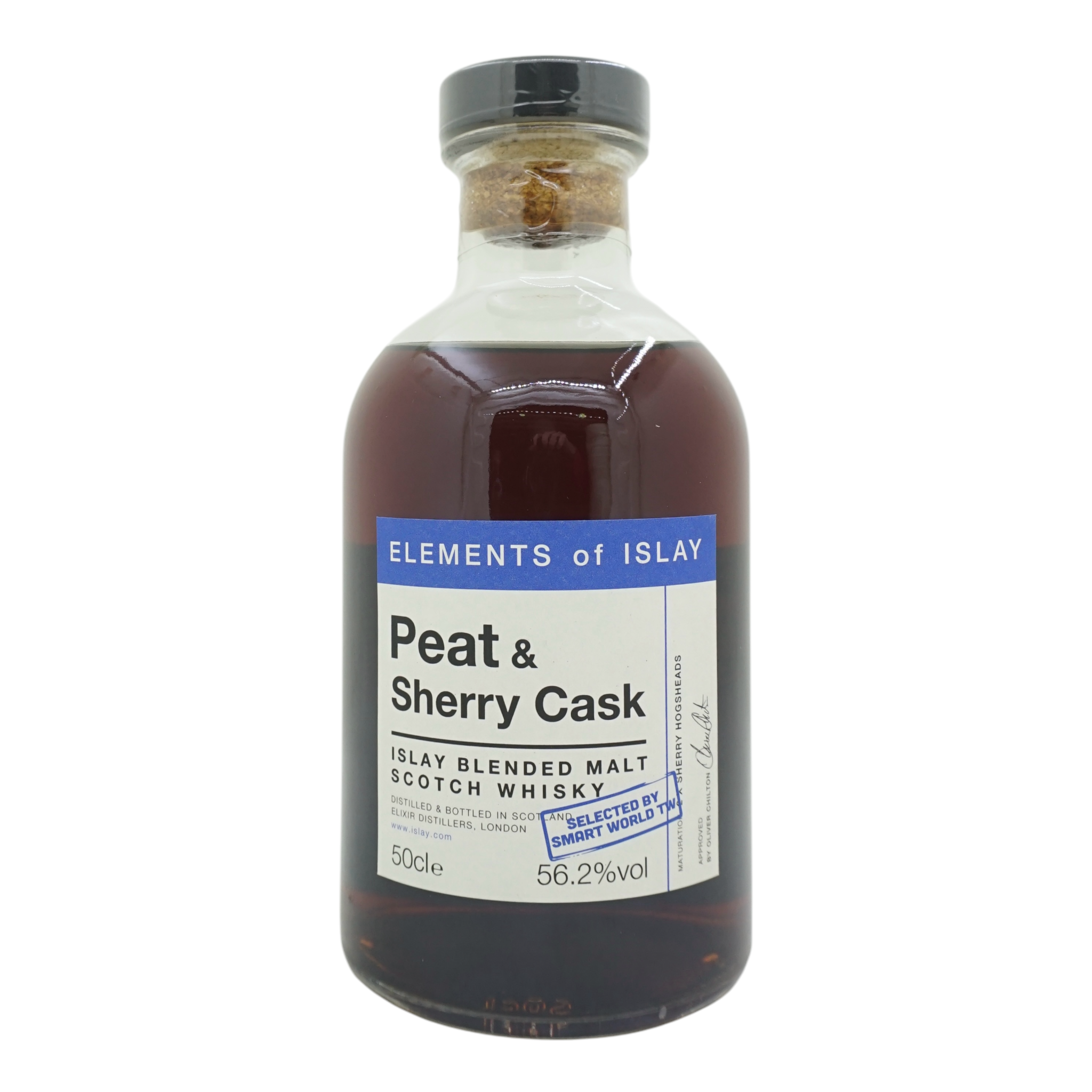 Peat & Sherry Cask Select by Smart World TW Elixir Distillers 56.2%