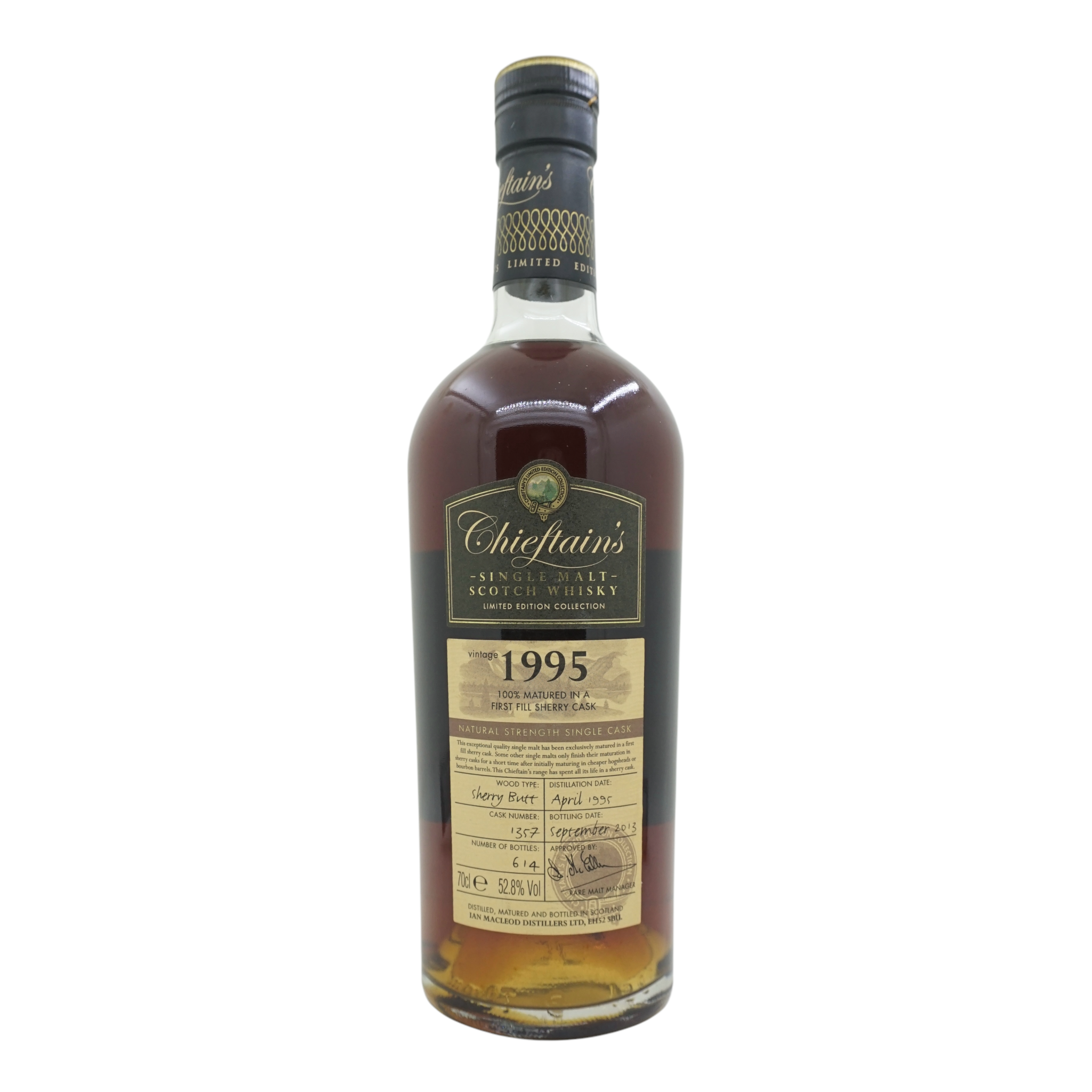 Chieftain's 1995/2013 Limited Edition Collection #1357