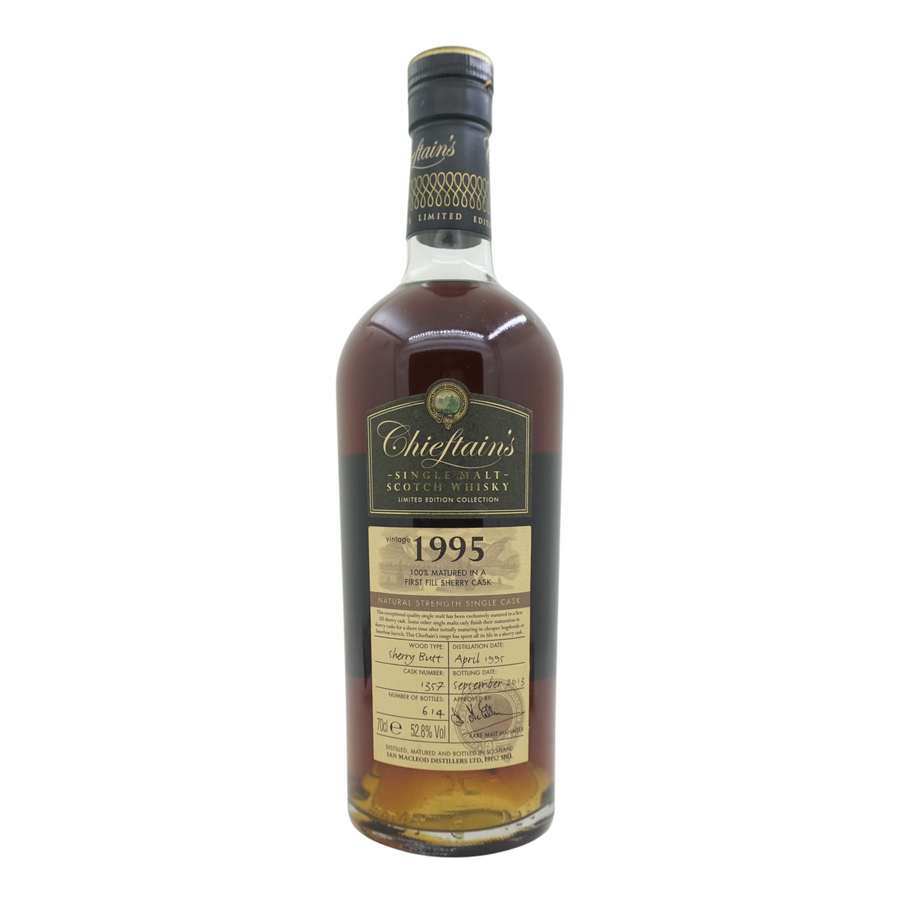 Chieftain's 1995/2013 Limited Edition Collection #1357