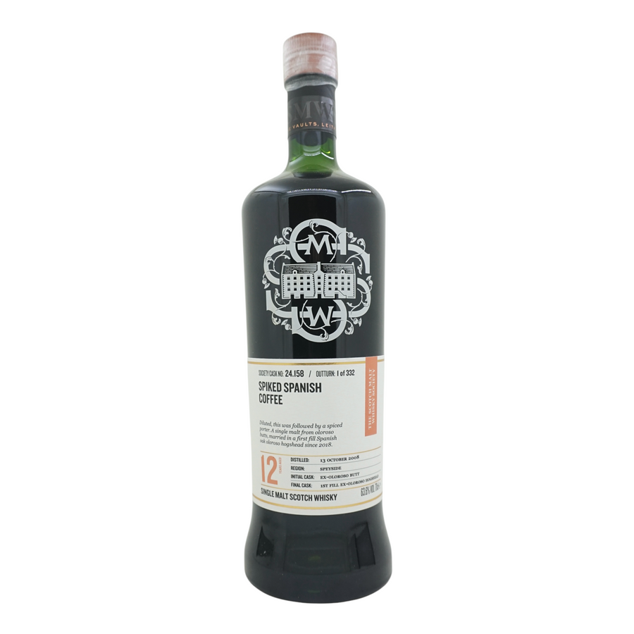 Macallan 2008 12 Year Old SMWS 24.158 - Spiked Spanish Coffee