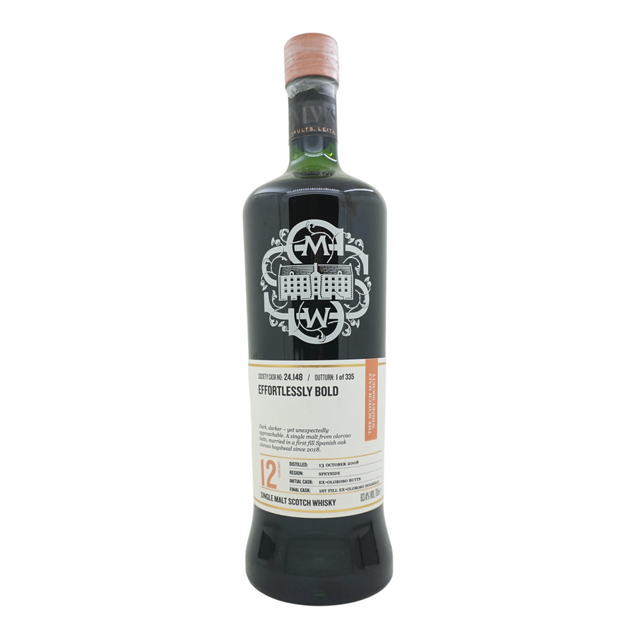 Macallan 2008 12 Year Old SMWS 24.148 - Effortlessly bold
