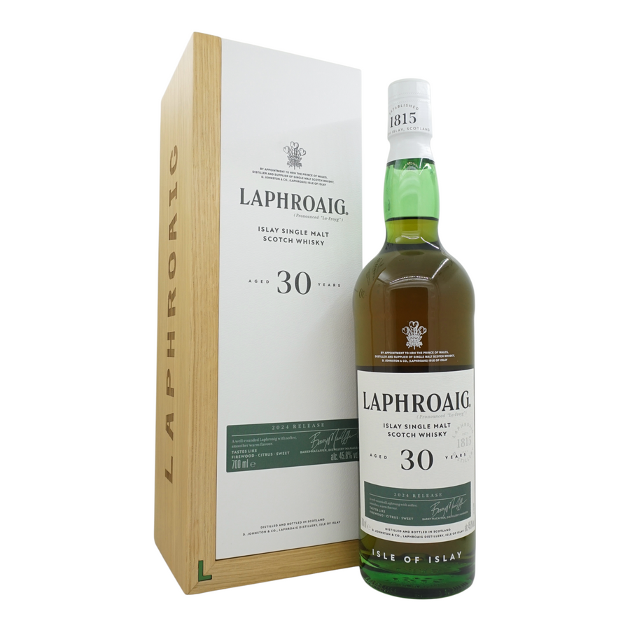 Laphroaig 30 Year Old 2024 Release