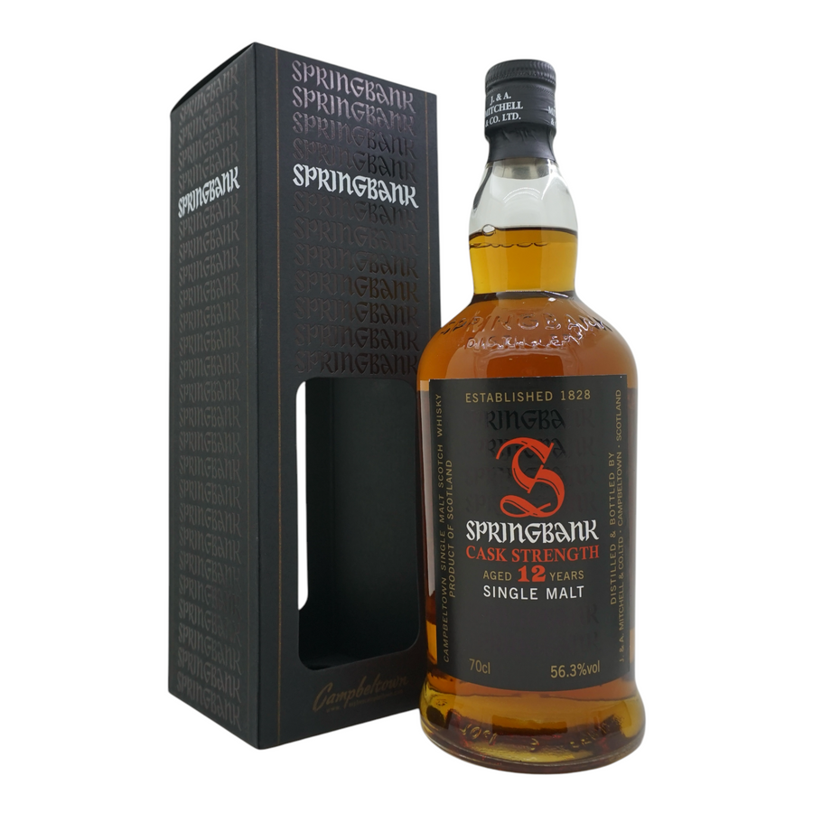 Springbank 12 Year Old Cask Strength 2016 Batch 13
