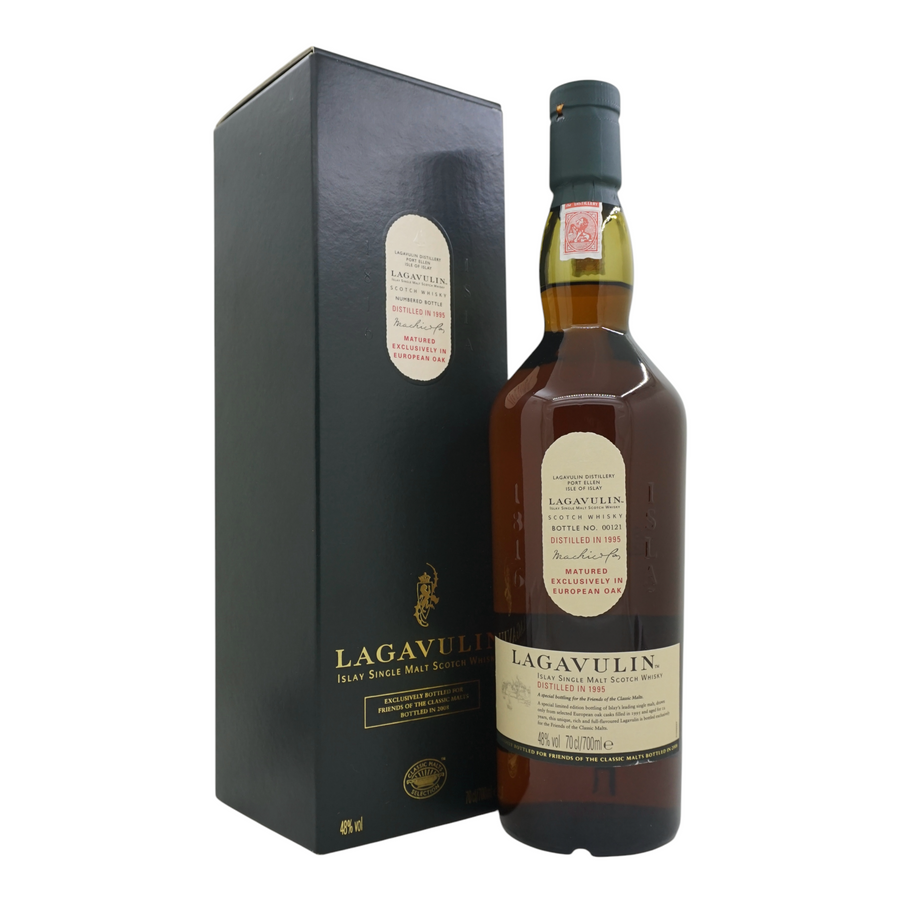 Lagavulin 1995/2008 12 Year Old Limited Edition Friends of Classic Malts