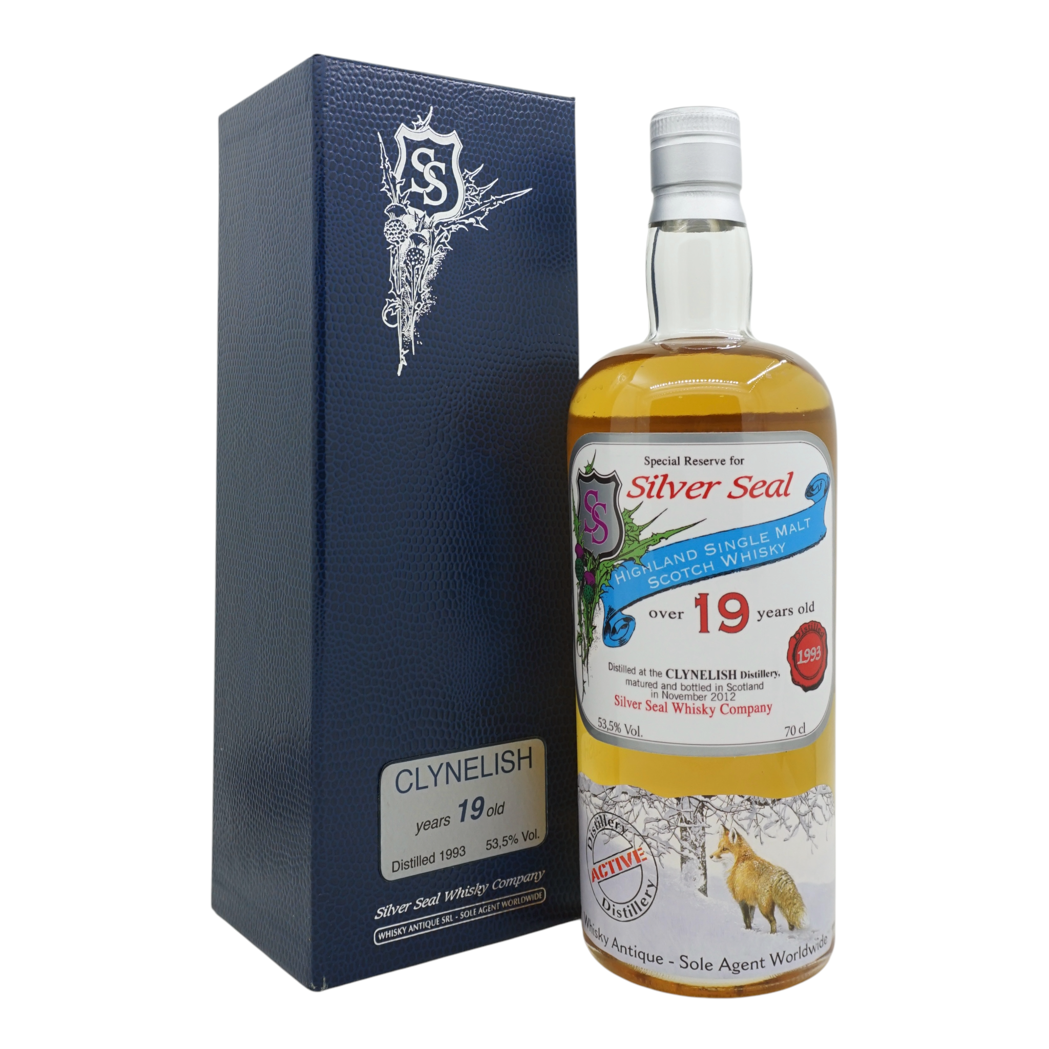 Clynelish 1993/2012 19 Year Old Silver Seal #7556