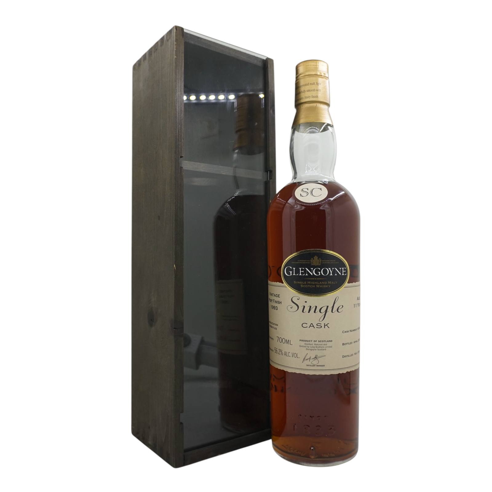 Glengoyne 1993/2005 Single Cask Port Finish #9034