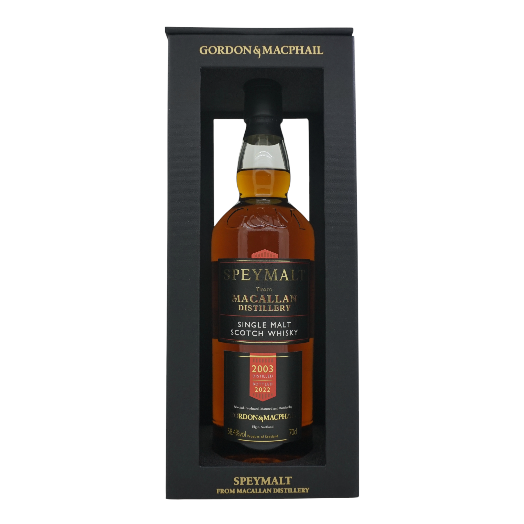 Macallan 2003/2022 Speymalt Gordon&MacPhail #6722