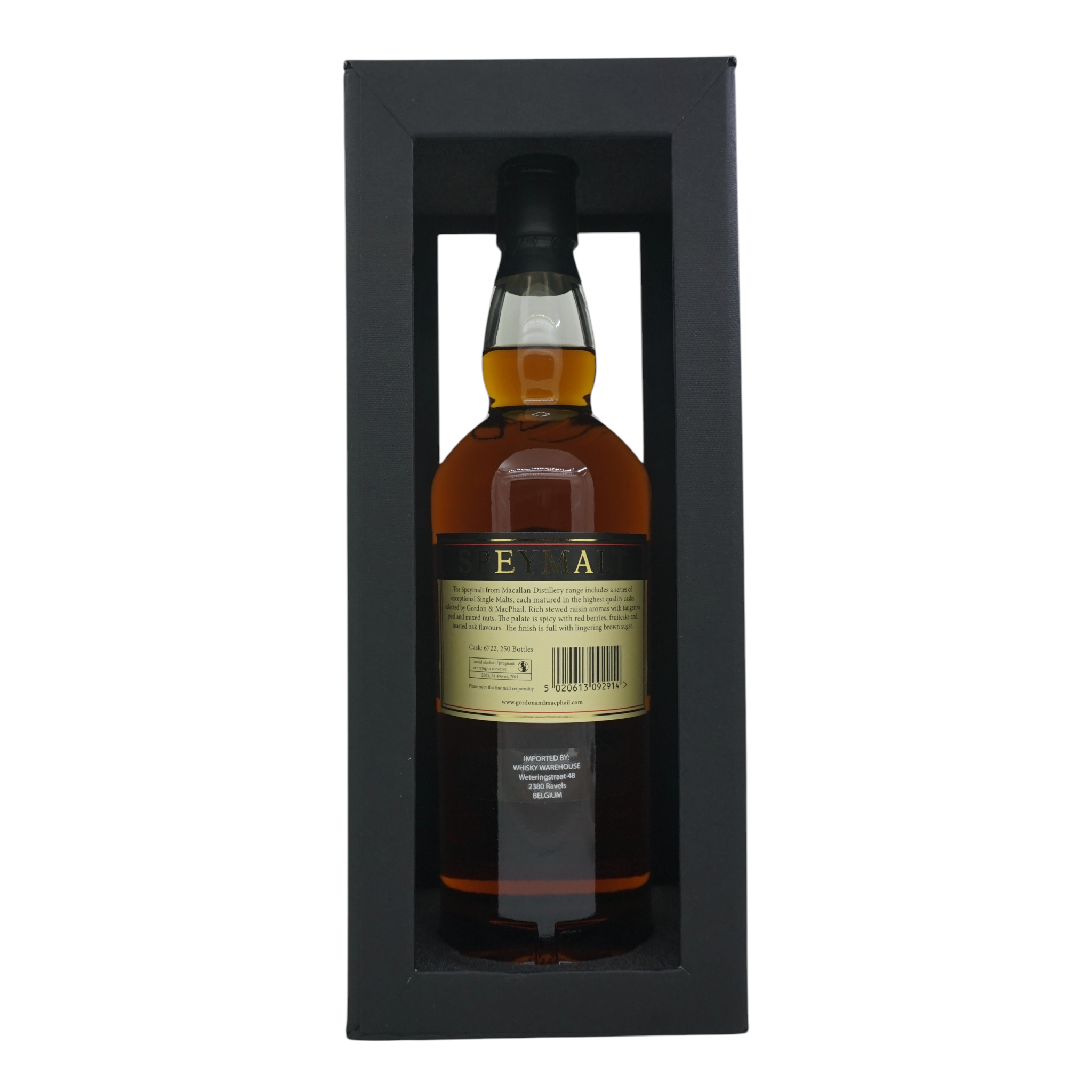 Macallan 2003/2022 Speymalt Gordon&MacPhail #6722