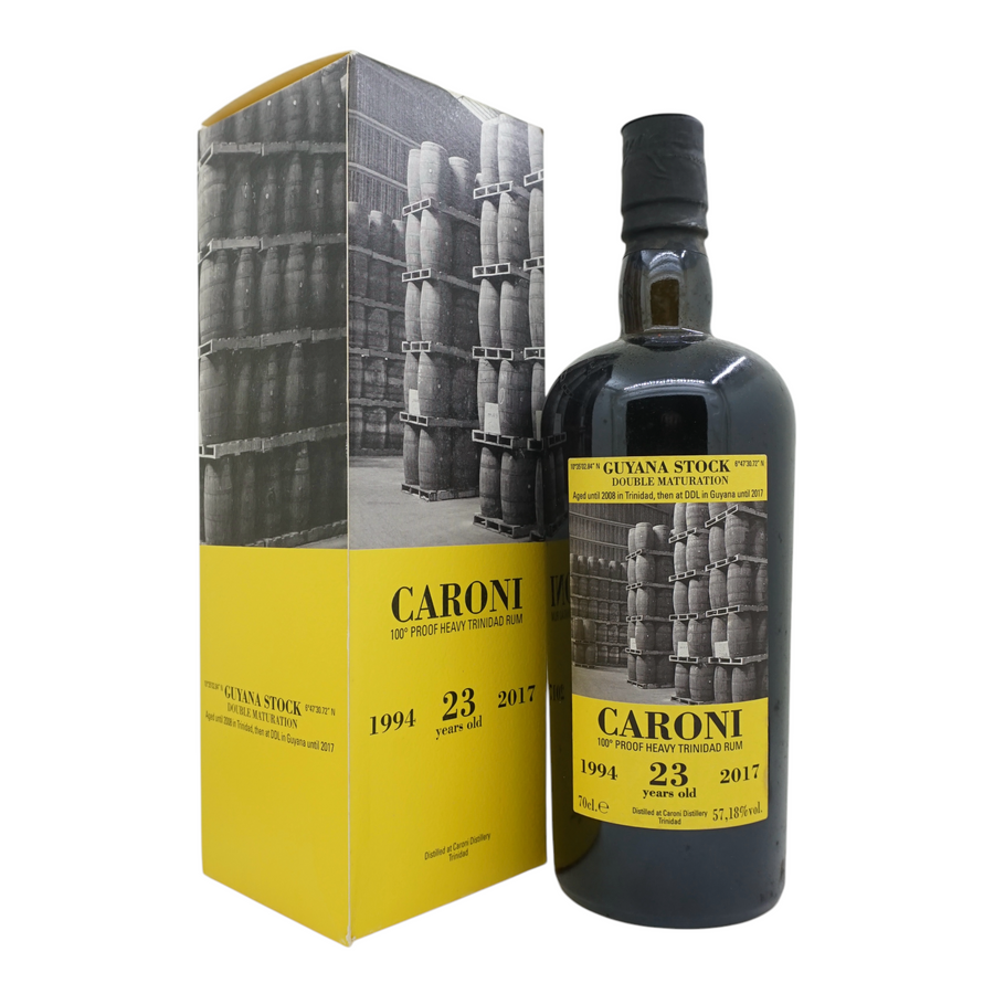 Caroni 1994/2017 23 Year Old 100% Proof Heavy Trinidad Rum