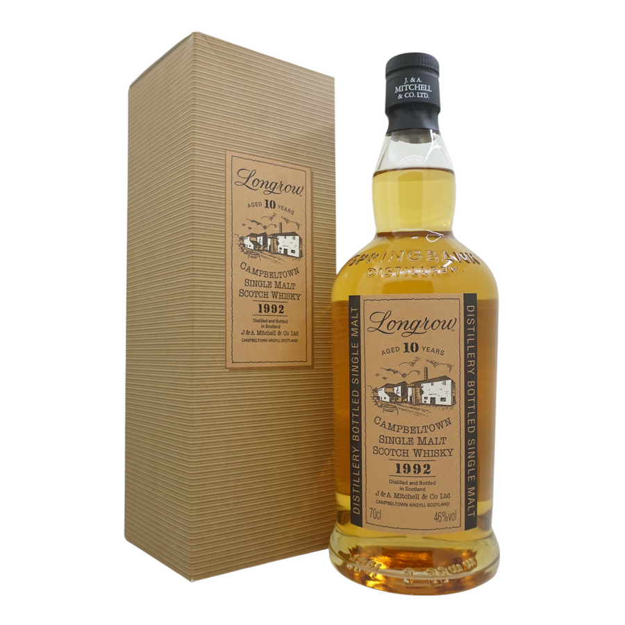 Longrow 1992 10 Year Old 46%