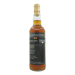 Tomatin 1966/2011 45 Year Old The Whisky Agency Joint bottling with The Nectar