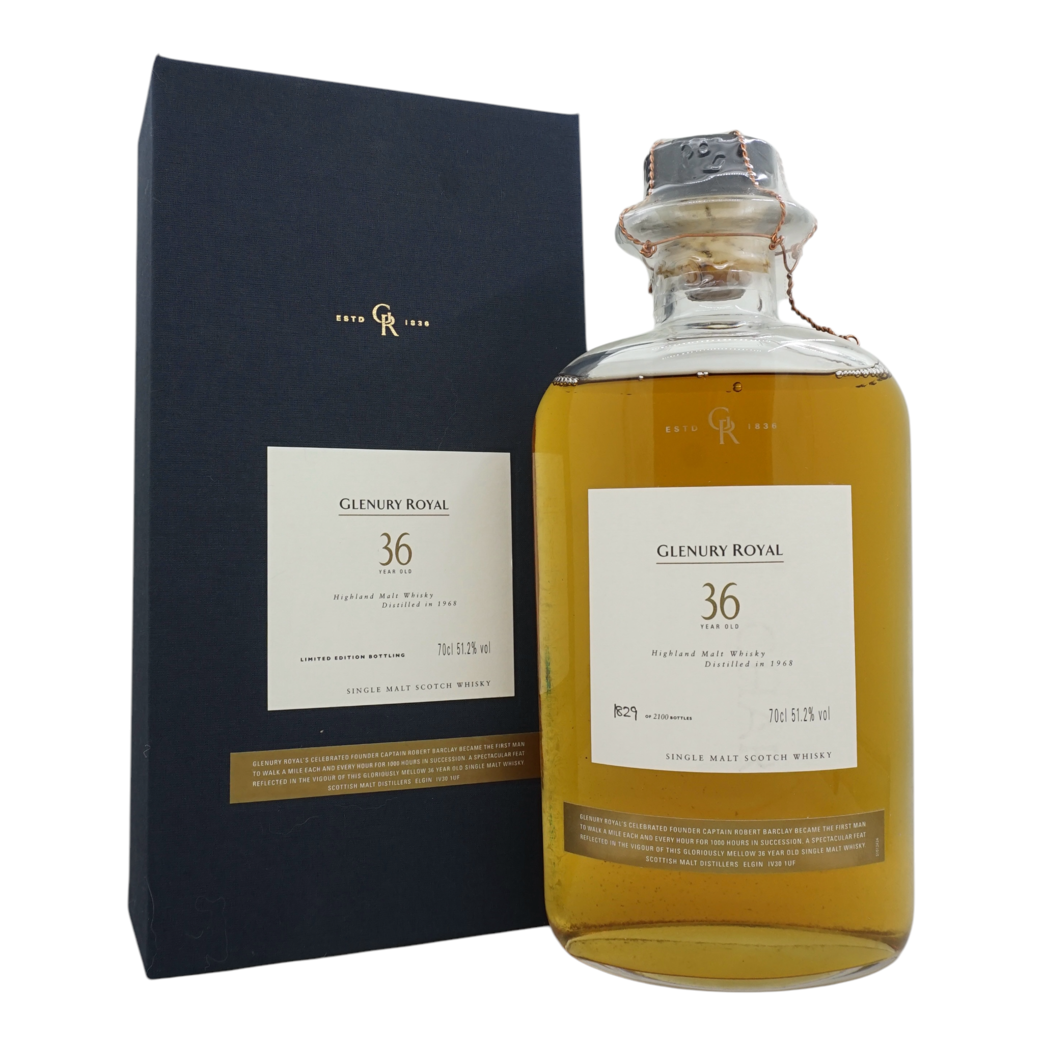 Glenury Royal 1968 36 Year Old Diageo Special Releases 2005