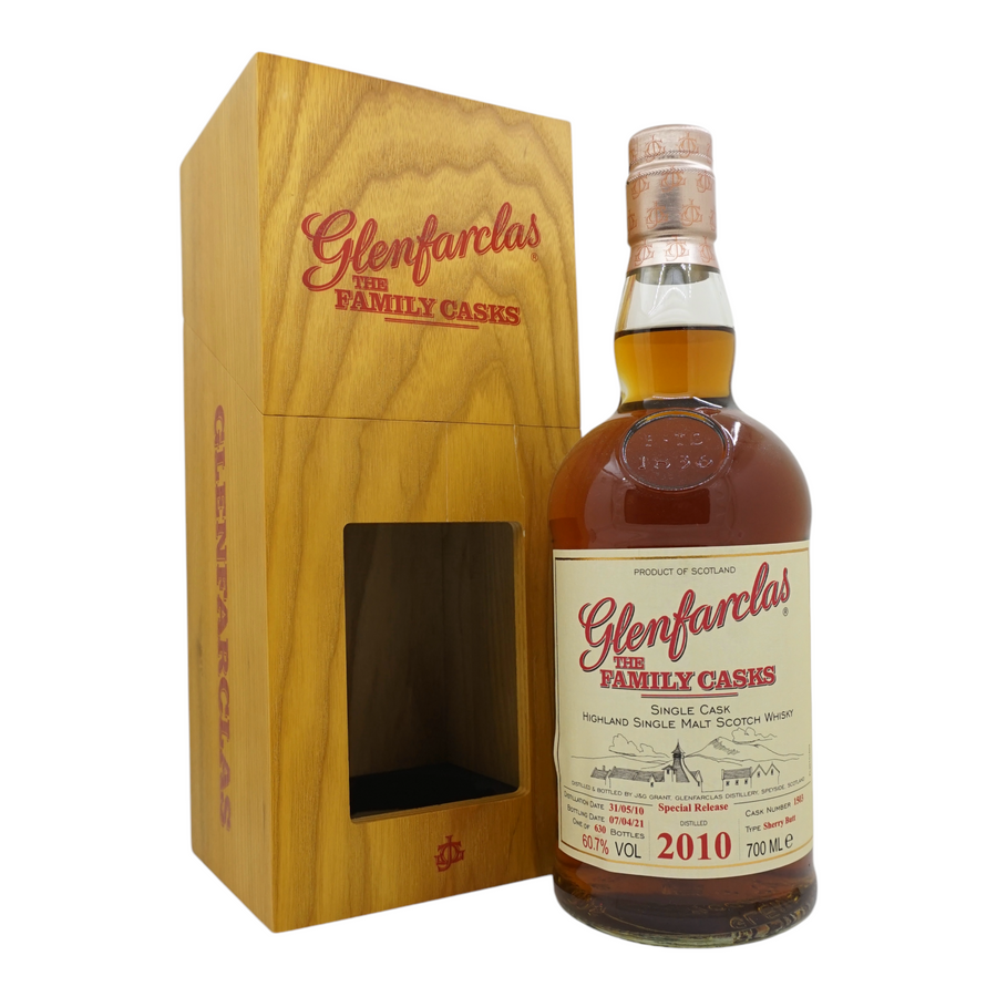 Glenfarclas 2010/2021 The Family Casks - Special Release #1503