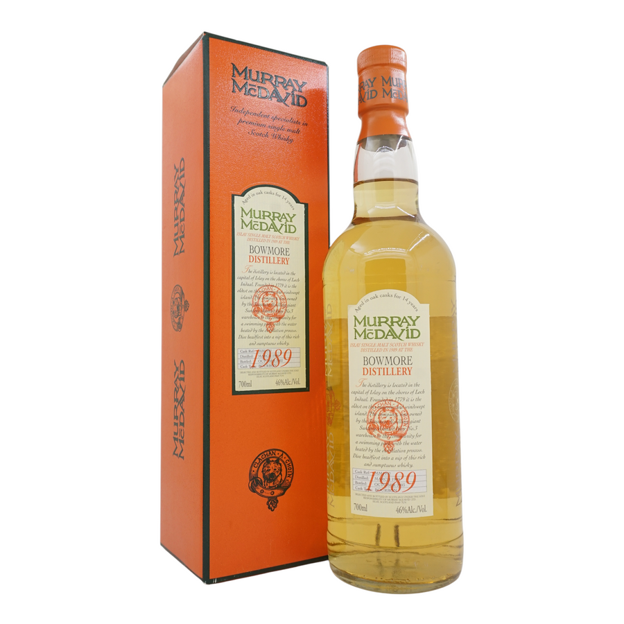 Bowmore 1989/2003 Murray McDavid #MM1992