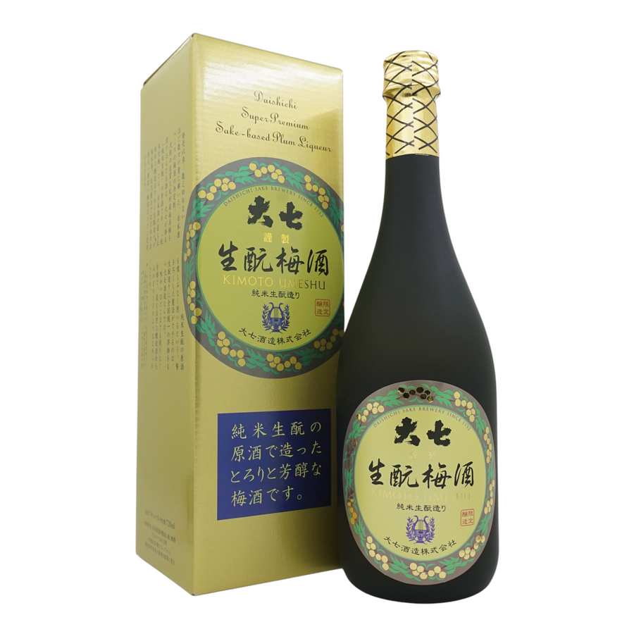 大七 生酛梅酒