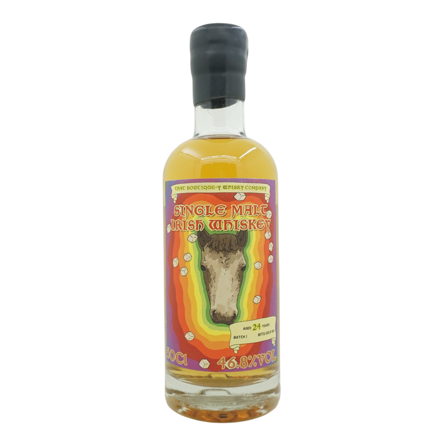 Single Malt Irish Whiskey 24 Year Old That Boutique-y Whisky Company Batch 1